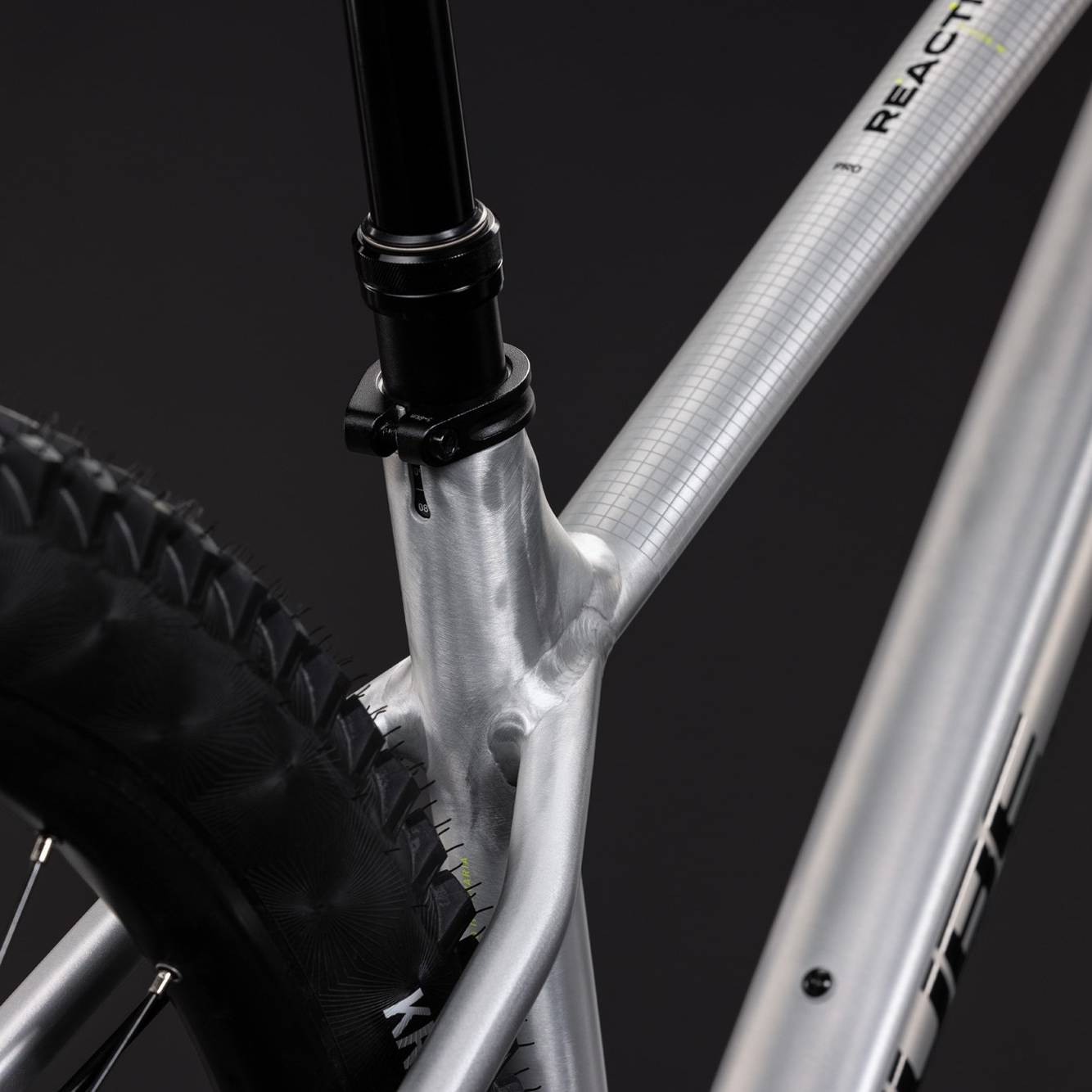 Cube Reaction TM PRO Hardtail Mountain Bike