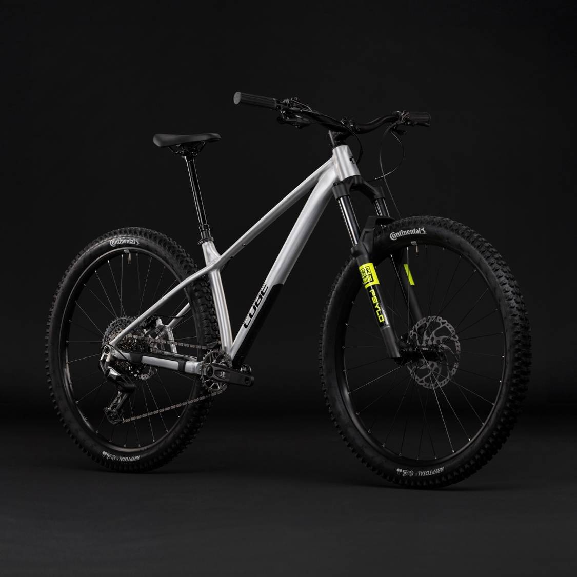 Cube Reaction TM PRO Hardtail Mountain Bike