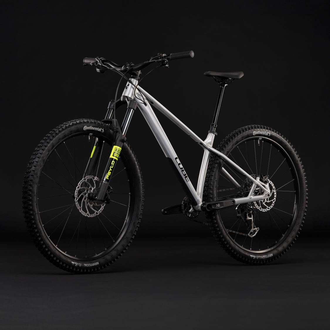 Cube Reaction TM PRO Hardtail Mountain Bike
