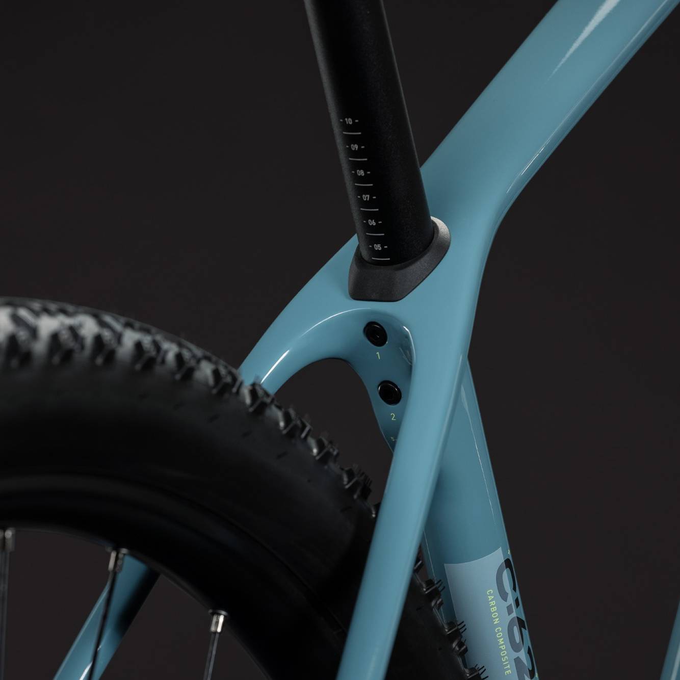 Cube Reaction C:62 ONE Hardtail Mountain Bike