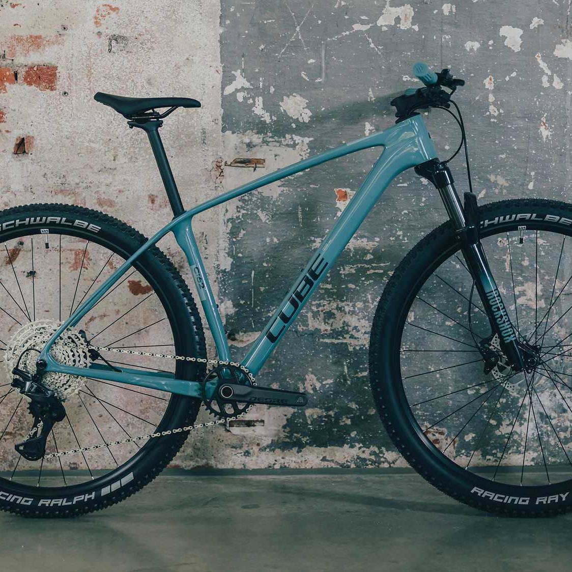 Cube Reaction C:62 ONE Hardtail Mountain Bike