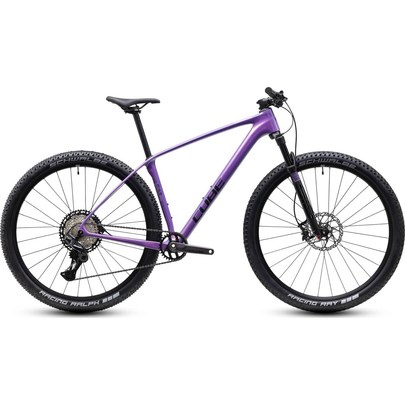 Cube Reaction C:62 PRO Hardtail Mountain Bike