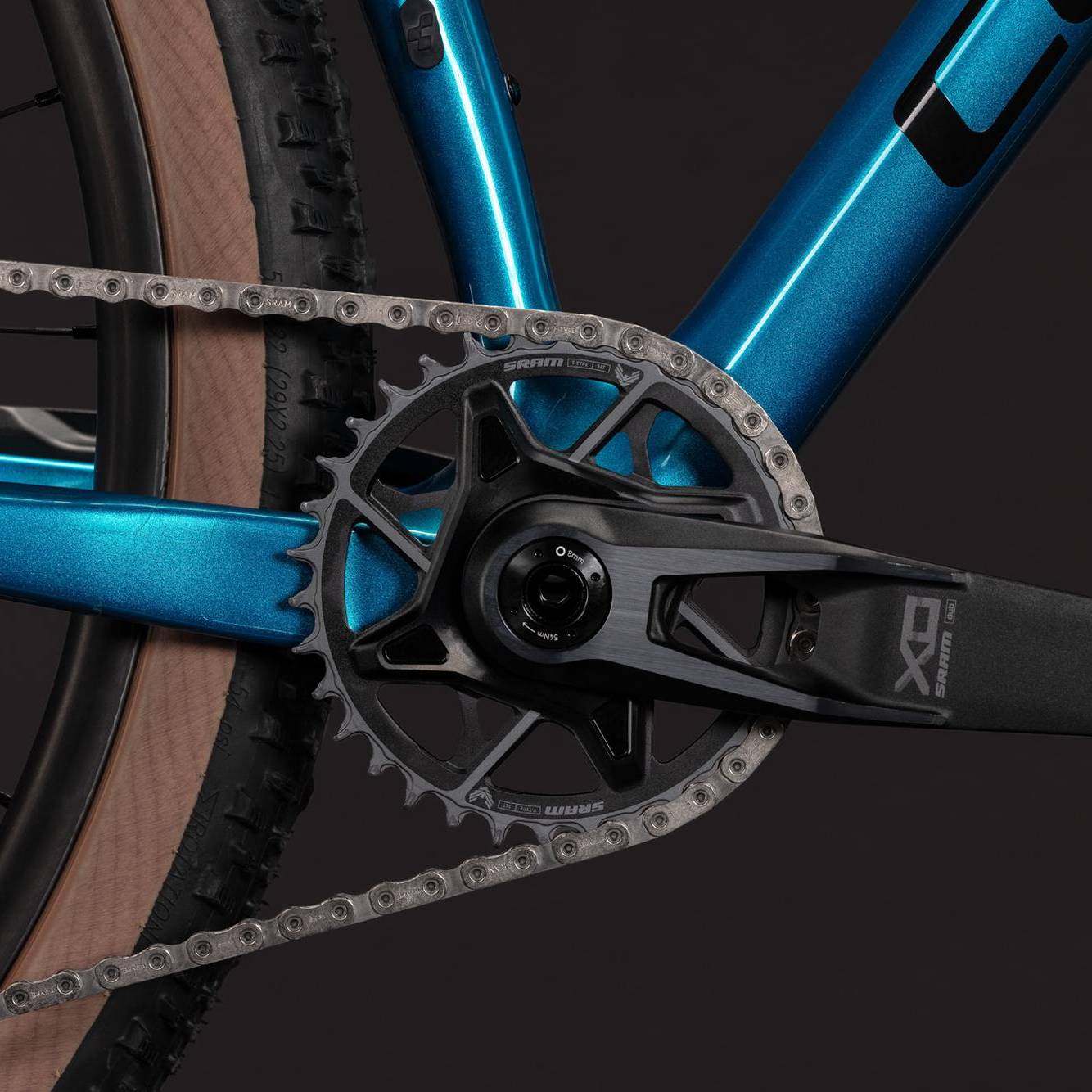 Cube Reaction C:68X SLX Hardtail Mountain Bike