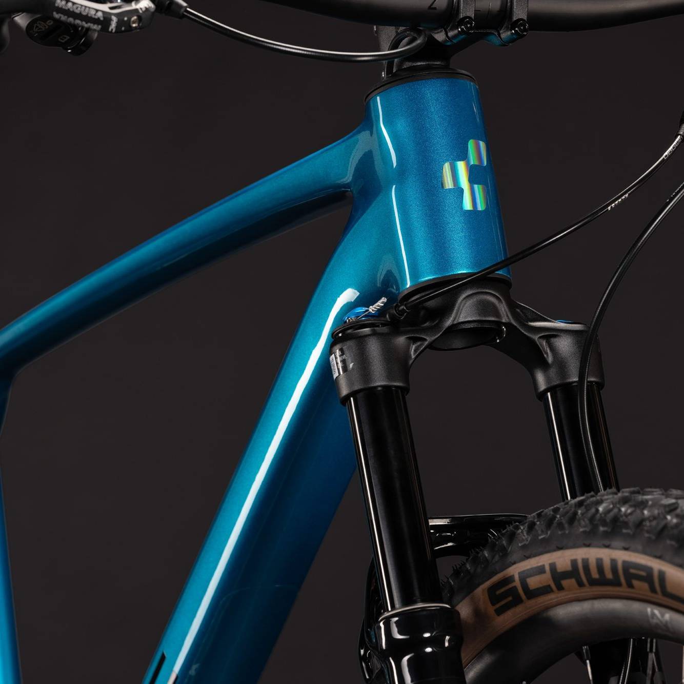 Cube Reaction C:68X SLX Hardtail Mountain Bike