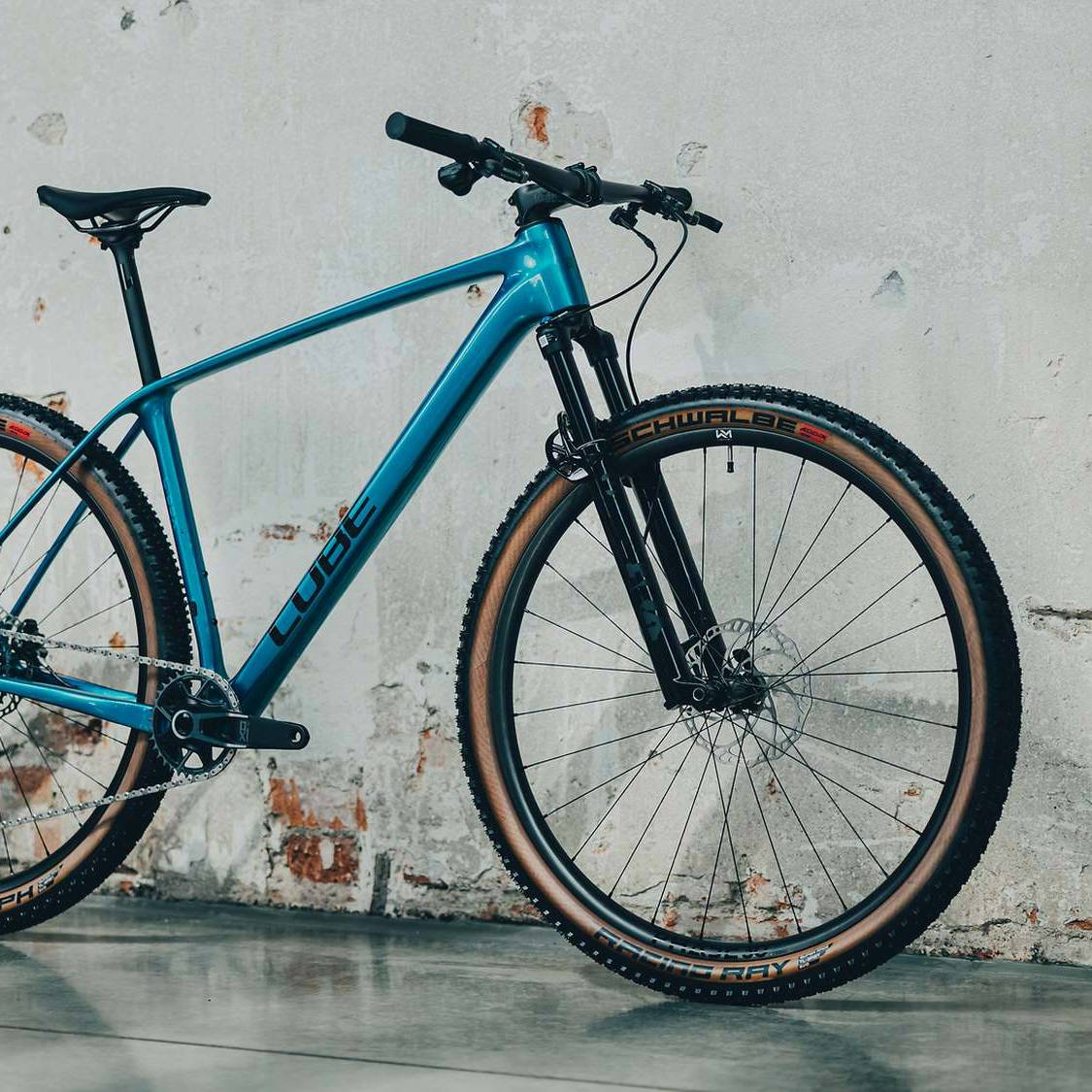 Cube Reaction C:68X SLX Hardtail Mountain Bike