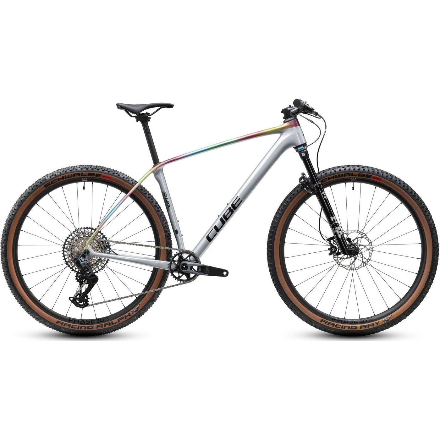 Cube Reaction C:68X SLX Hardtail Mountain Bike