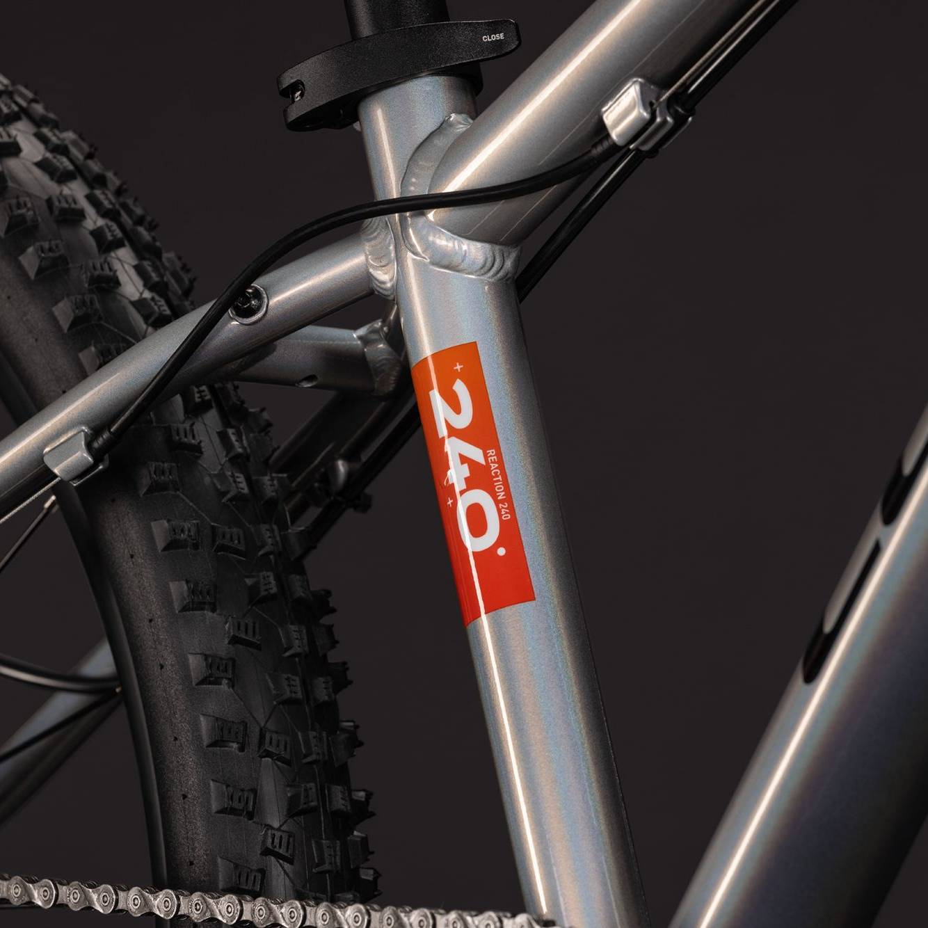 Cube Reaction 240 PRO Kids Bike