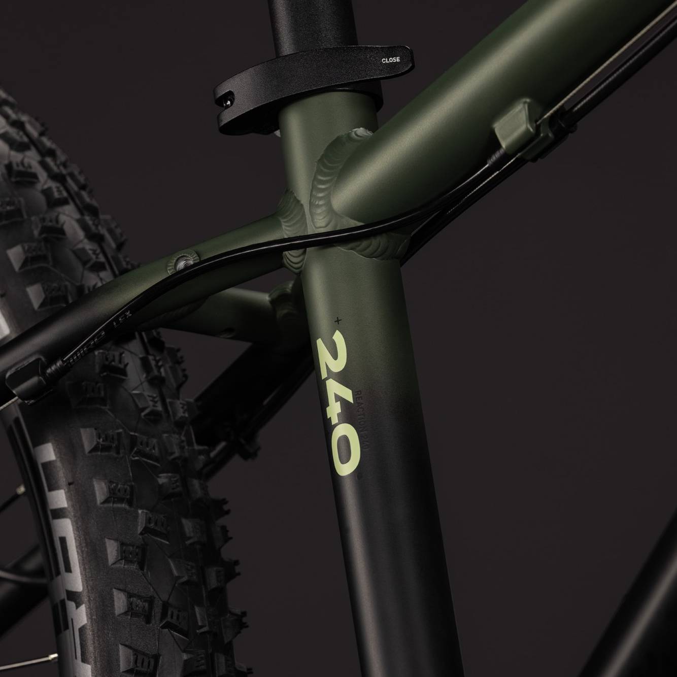 Cube Reaction 240 TM Kids Bike