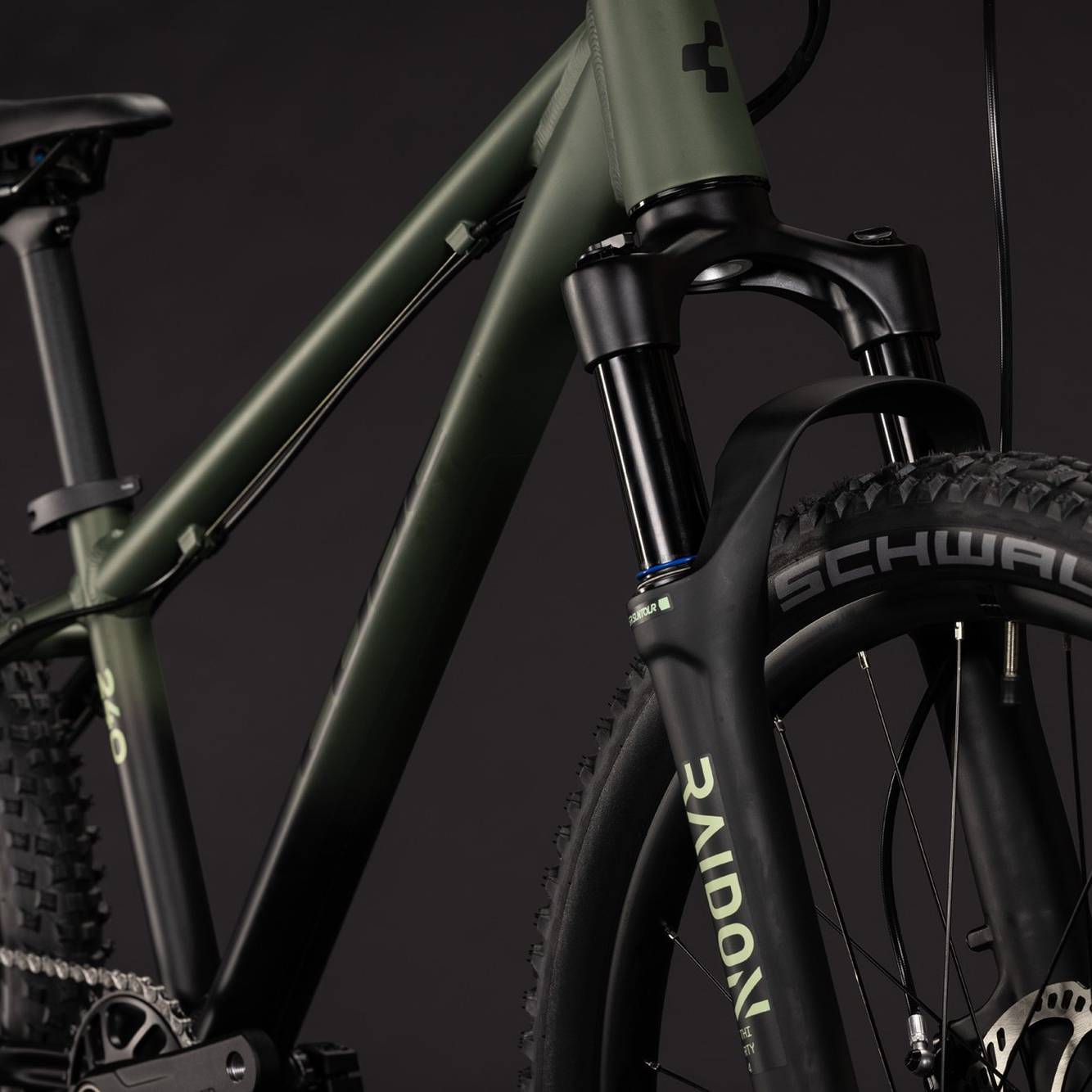 Cube Reaction 240 TM Kids Bike