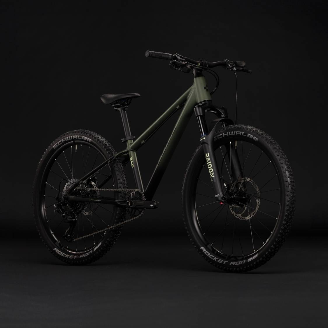 Cube Reaction 240 TM Kids Bike