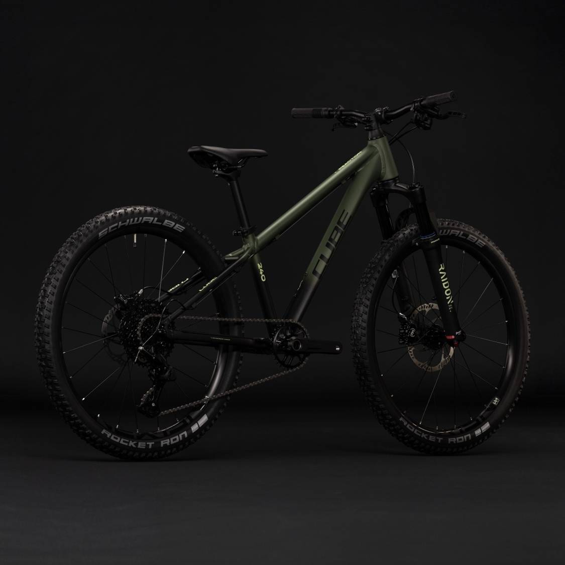Cube Reaction 240 TM Kids Bike