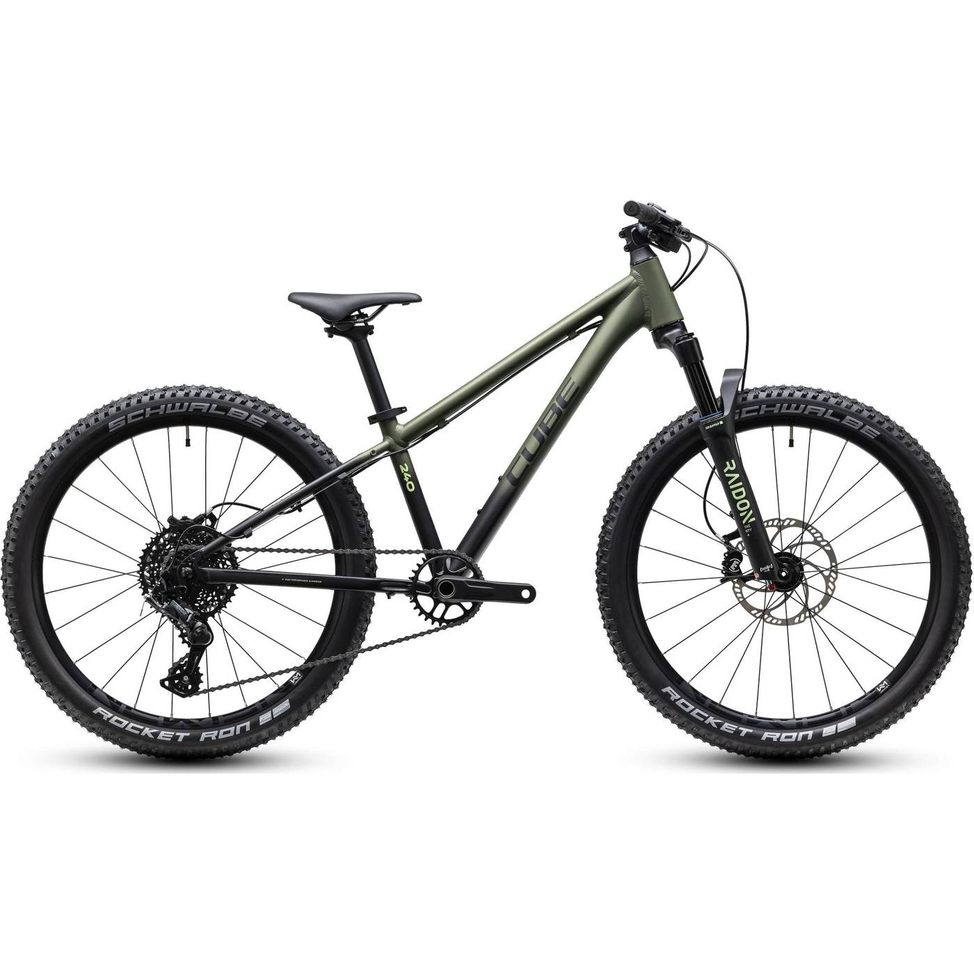 Cube Reaction 240 TM Kids Bike