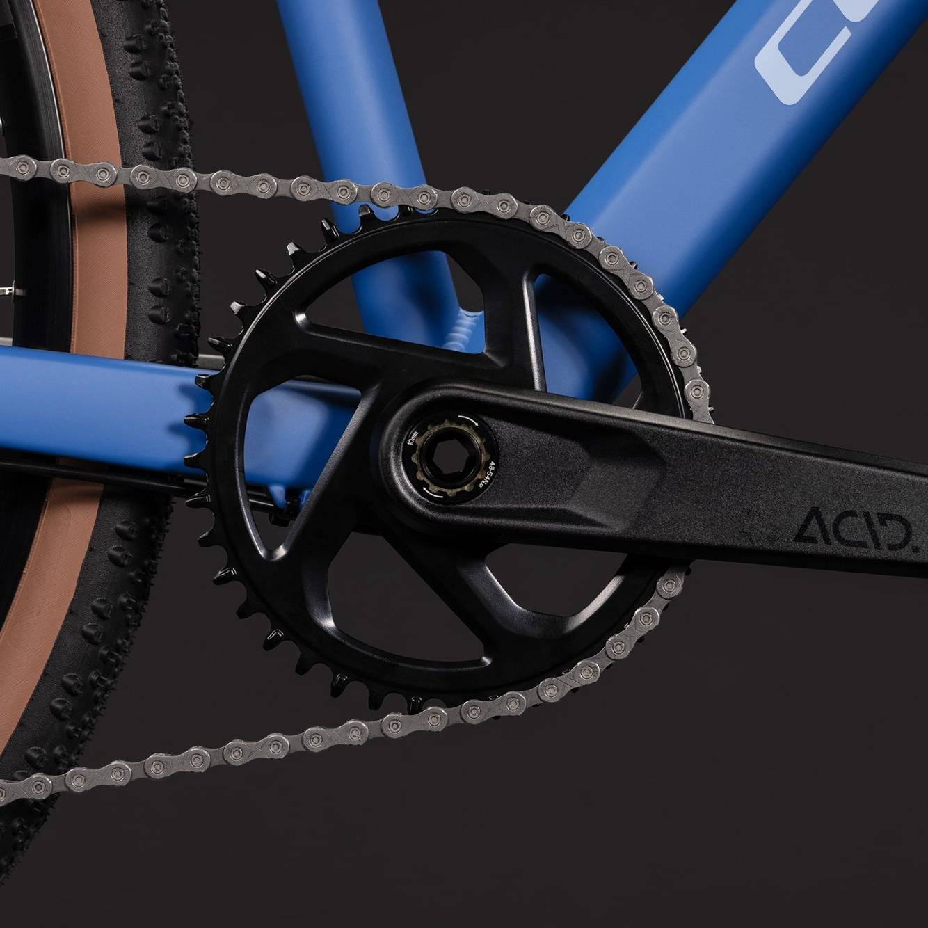 Cube Nuroad Rookie ONE Drop Bar Kids Gravel Bike