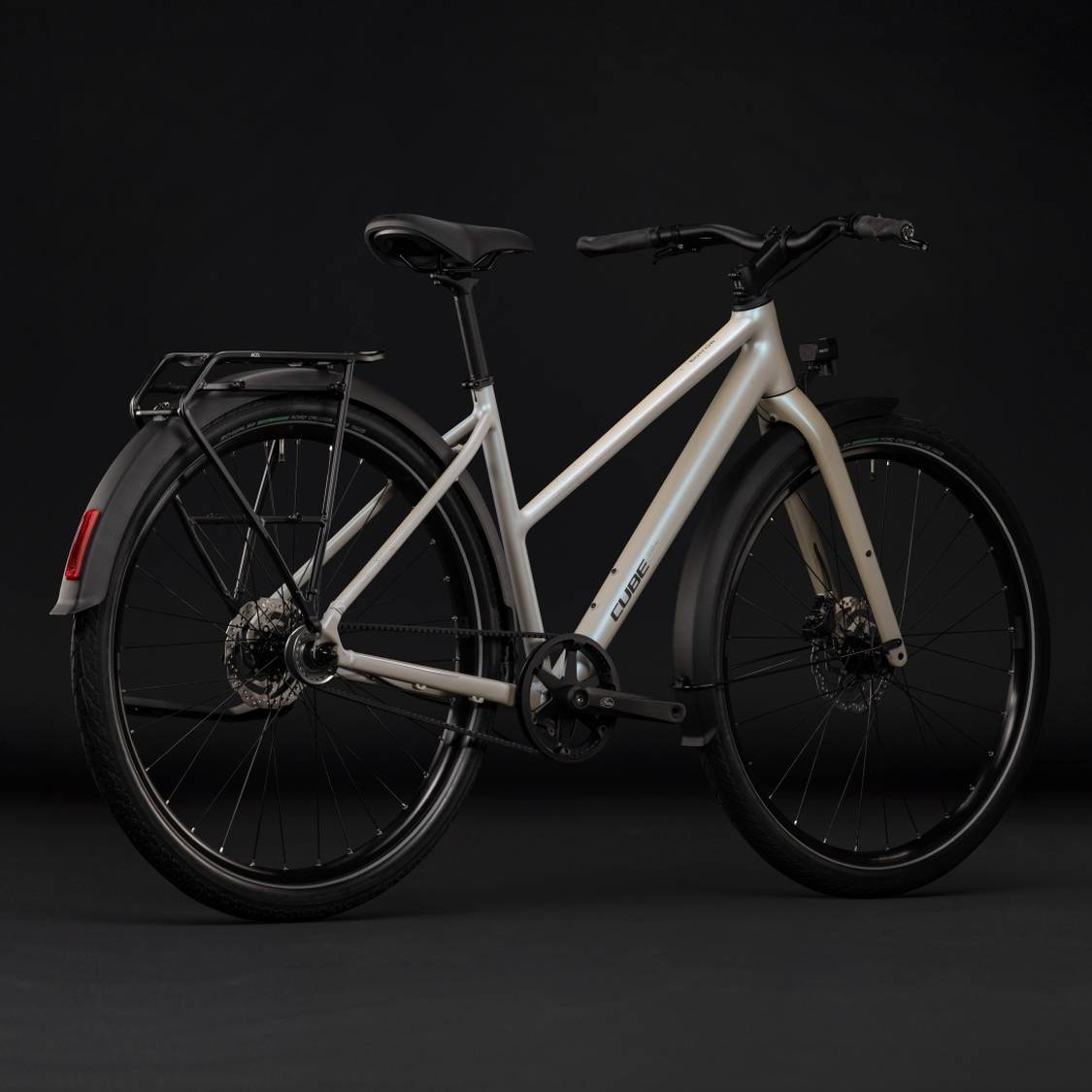 Cube Editor ONE FE Trapeze Womens City Bike