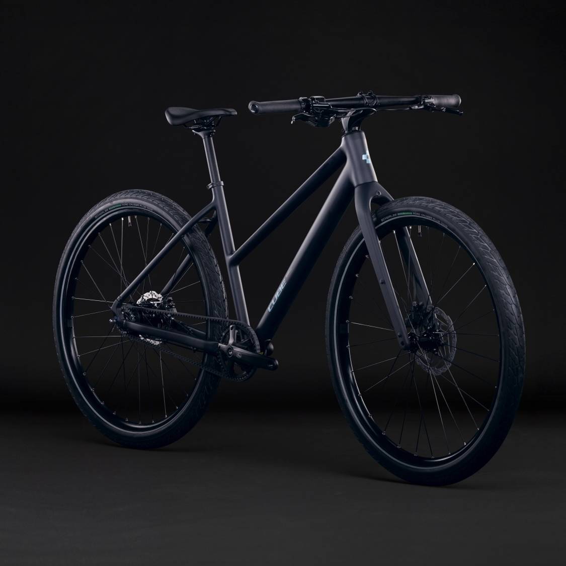 Cube Editor PRO Trapeze Womens City Bike