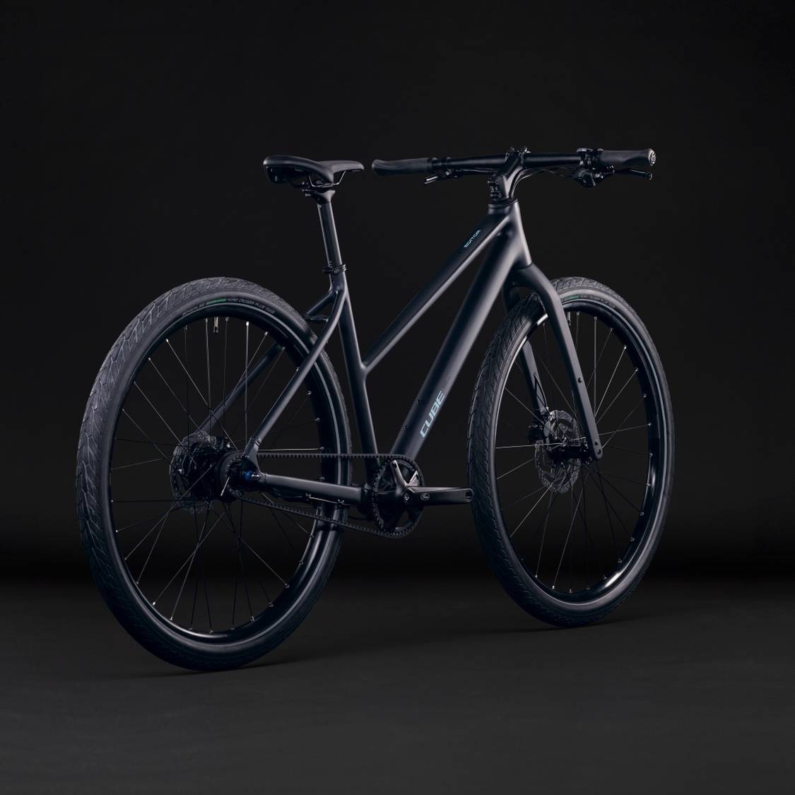Cube Editor PRO Trapeze Womens City Bike