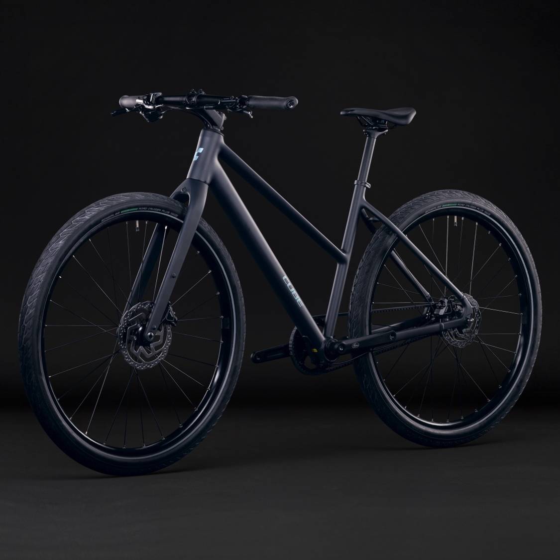 Cube Editor PRO Trapeze Womens City Bike