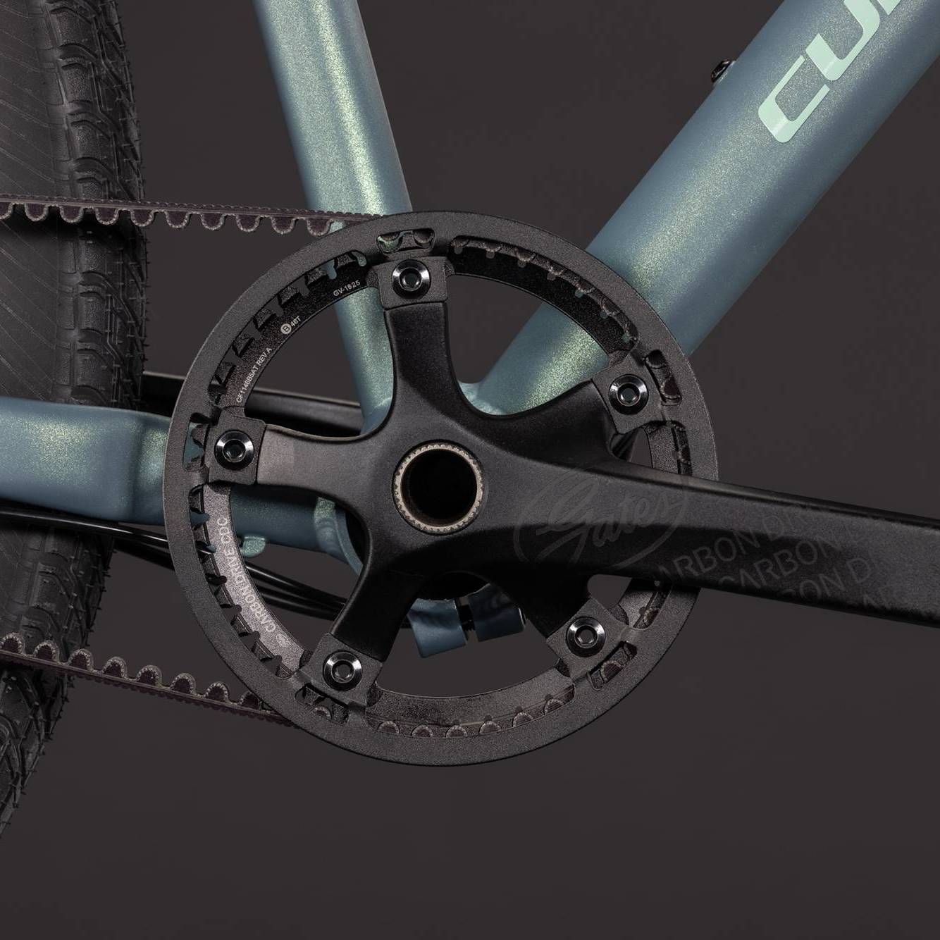 Cube Editor SLX Trapeze Womens City Bike