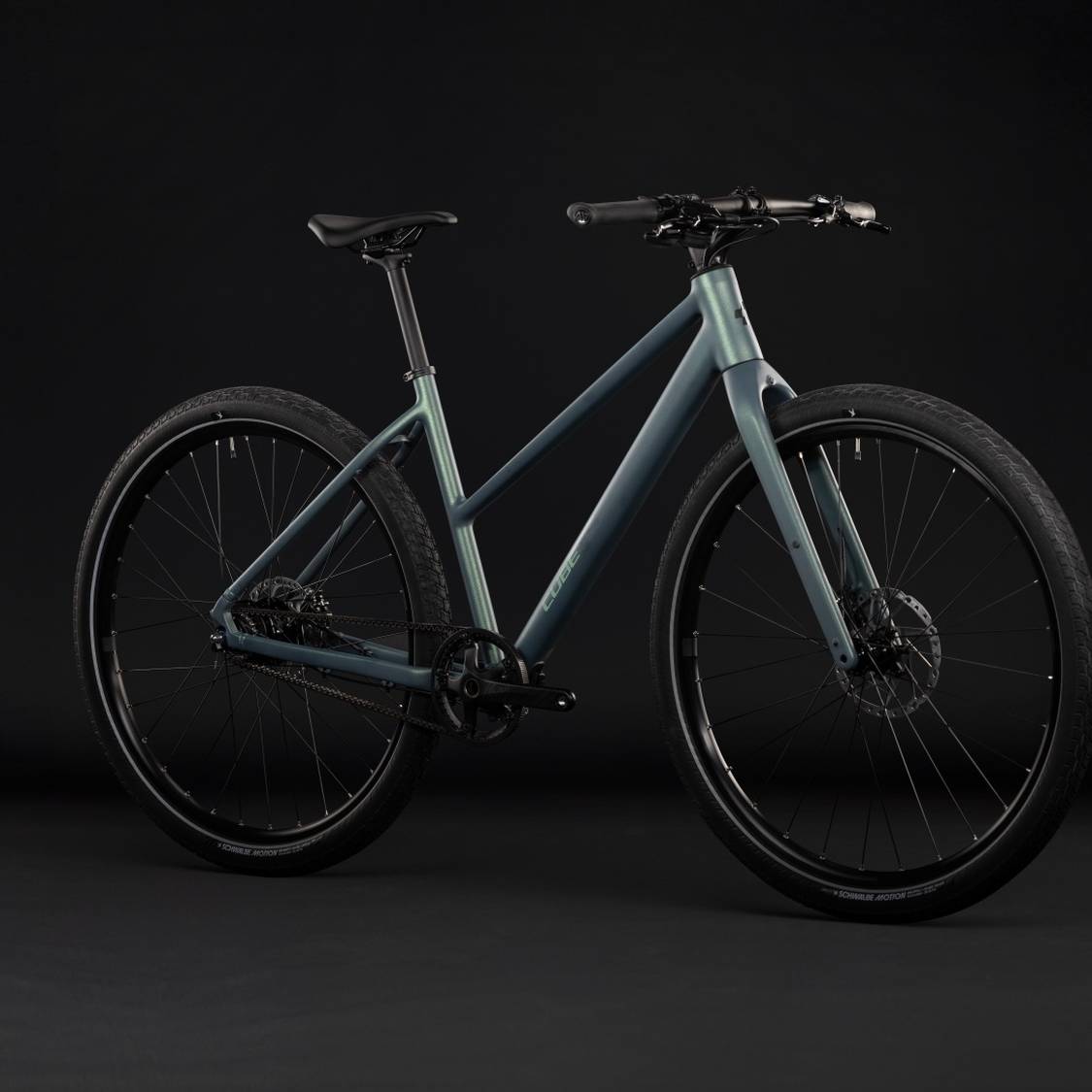 Cube Editor SLX Trapeze Womens City Bike