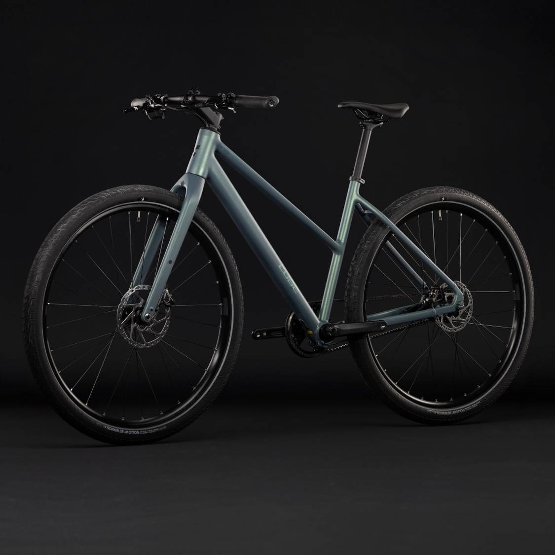 Cube Editor SLX Trapeze Womens City Bike