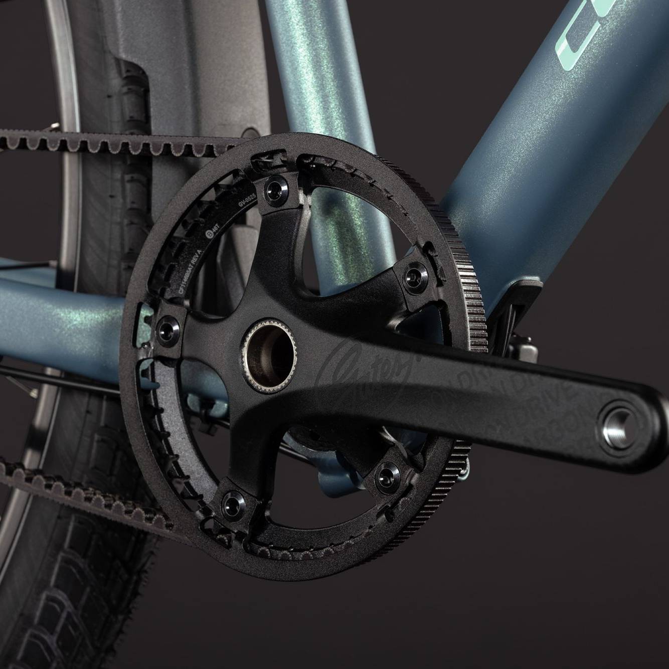 Cube Editor SLX FE Trapeze Womens City Bike