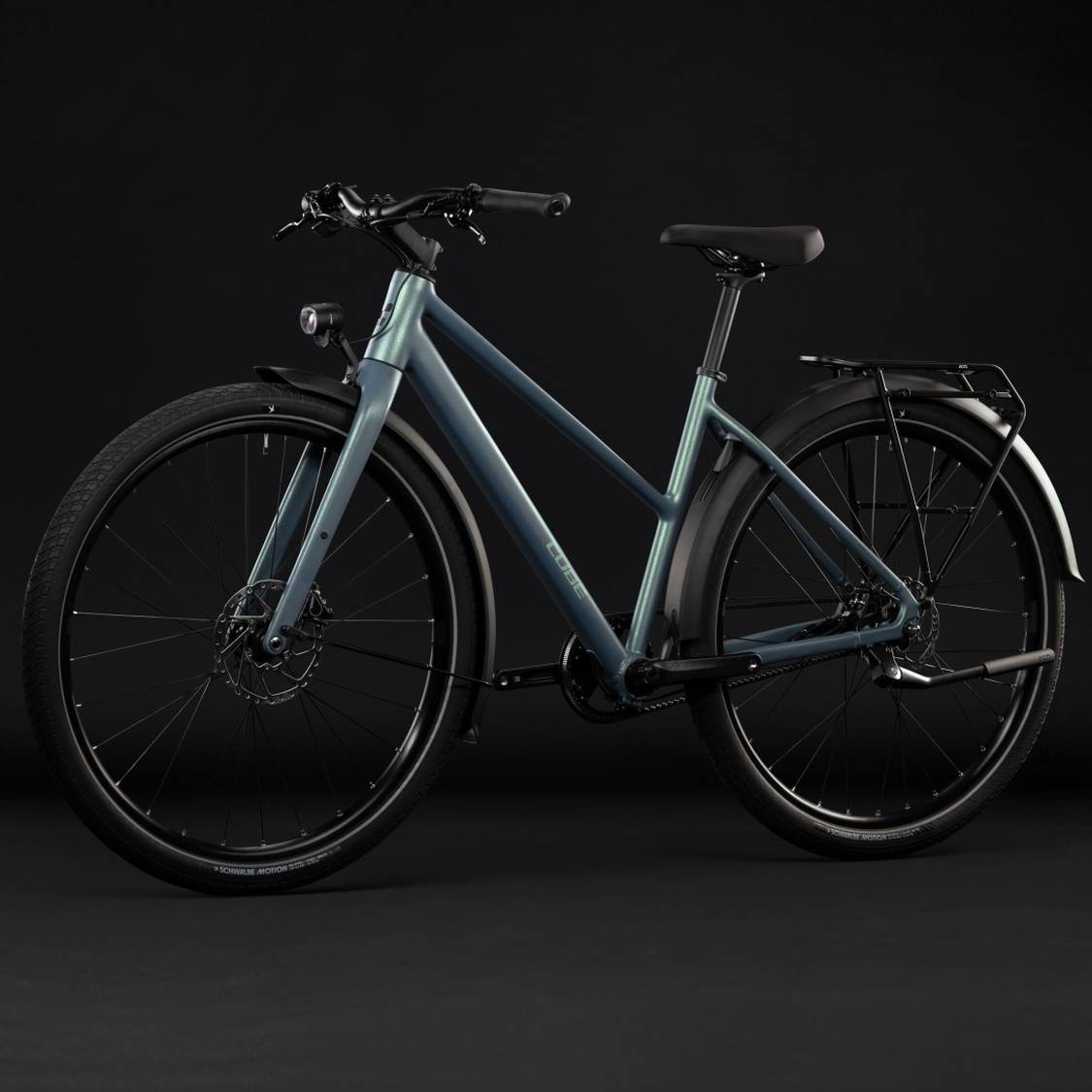 Cube Editor SLX FE Trapeze Womens City Bike