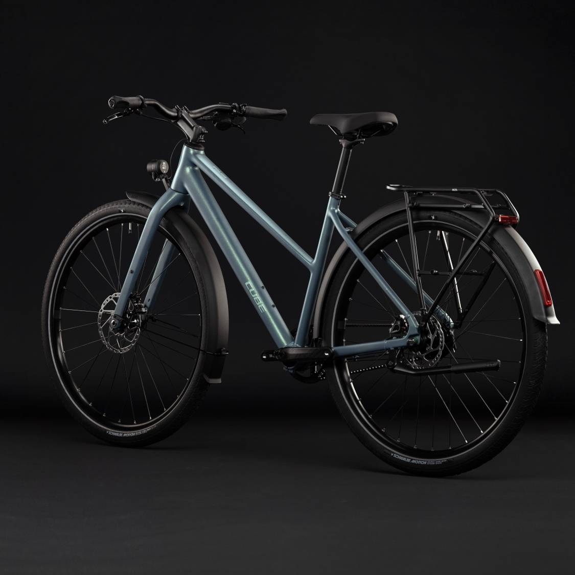 Cube Editor SLX FE Trapeze Womens City Bike