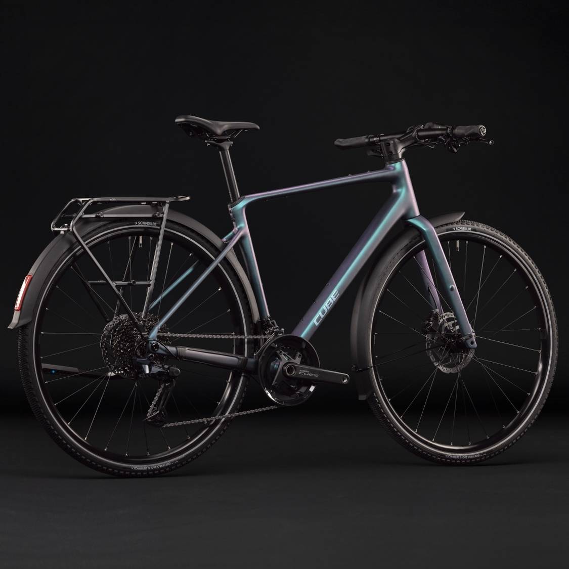 Cube Nulane Race FE City Bike