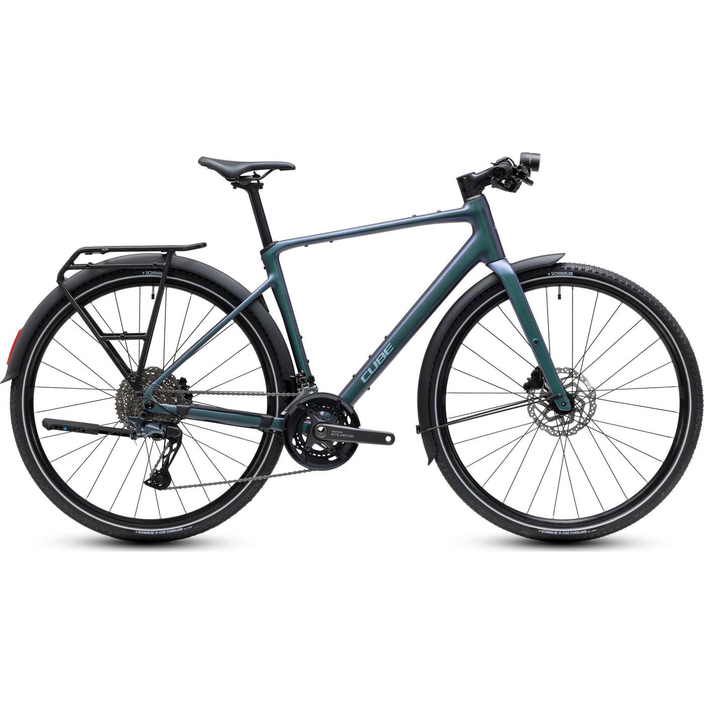 Cube Nulane Race FE City Bike