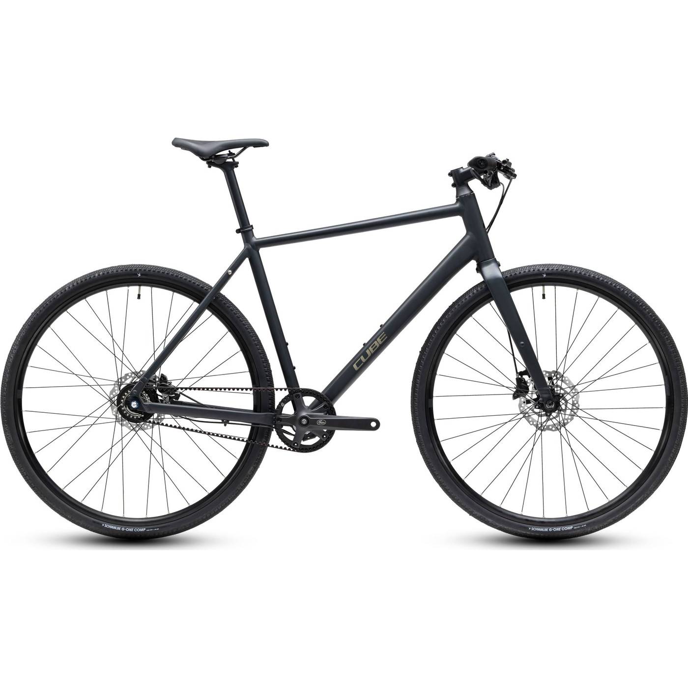 Cube Nulane Deluxe EXC City Bike
