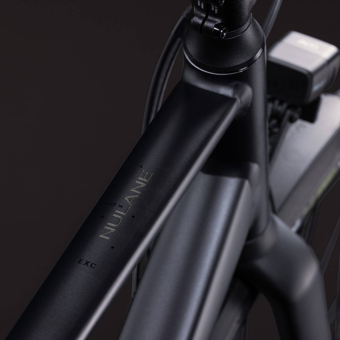 Cube Nulane Deluxe EXC FE City Bike