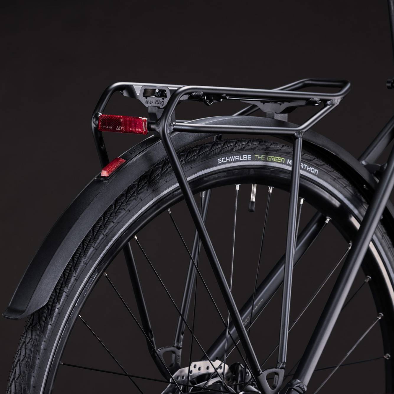 Cube Nulane Deluxe EXC FE City Bike