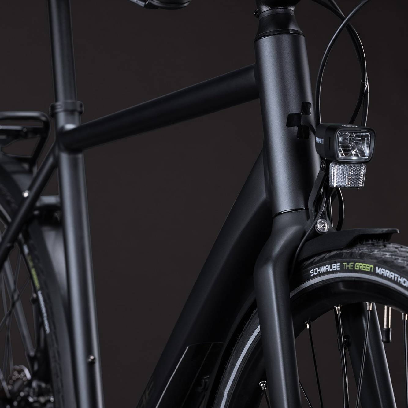 Cube Nulane Deluxe EXC FE City Bike