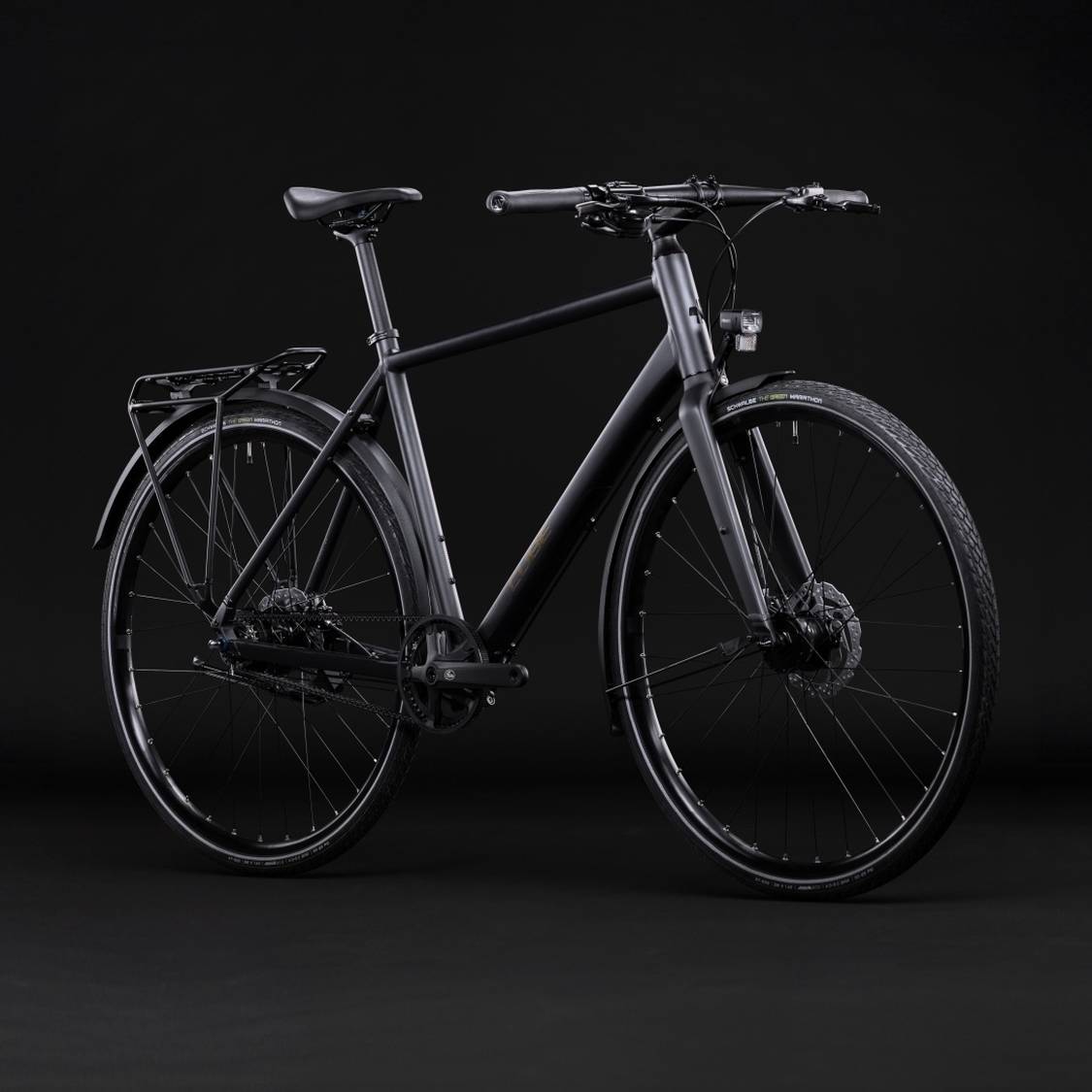 Cube Nulane Deluxe EXC FE City Bike