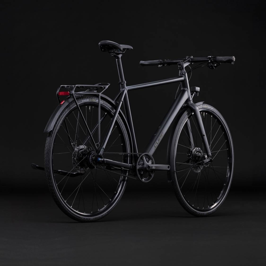 Cube Nulane Deluxe EXC FE City Bike