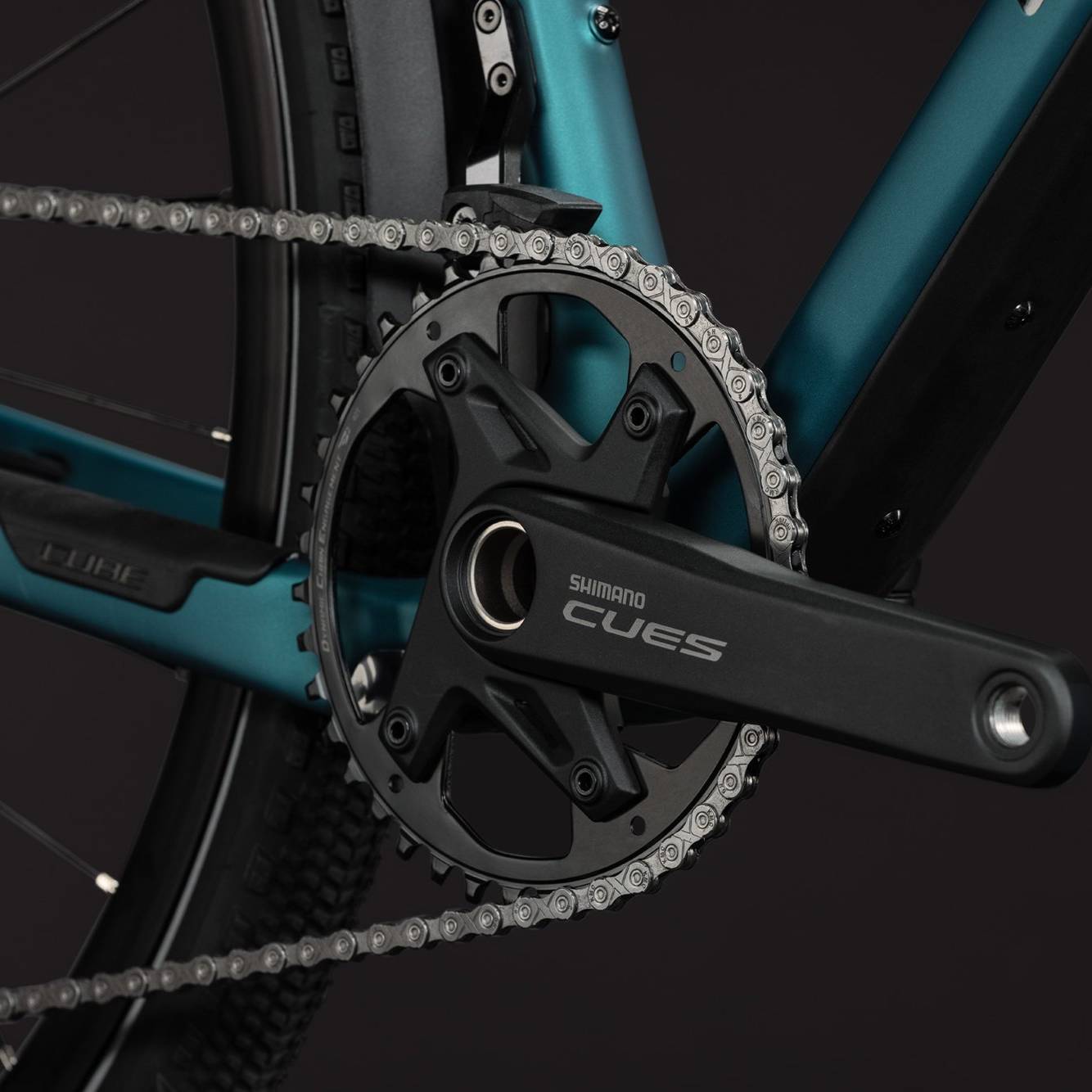Cube Nulane C:62 SLX FE City Bike