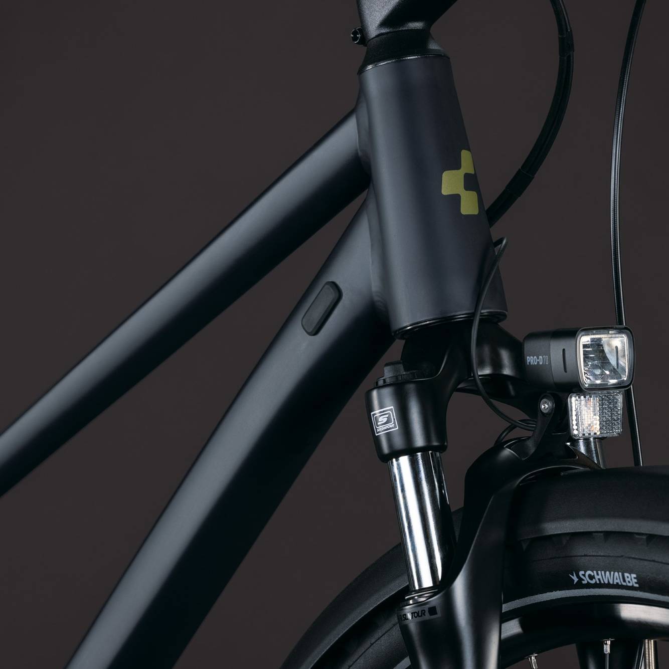 Cube Nature ONE FE Trapeze Womens City Bike