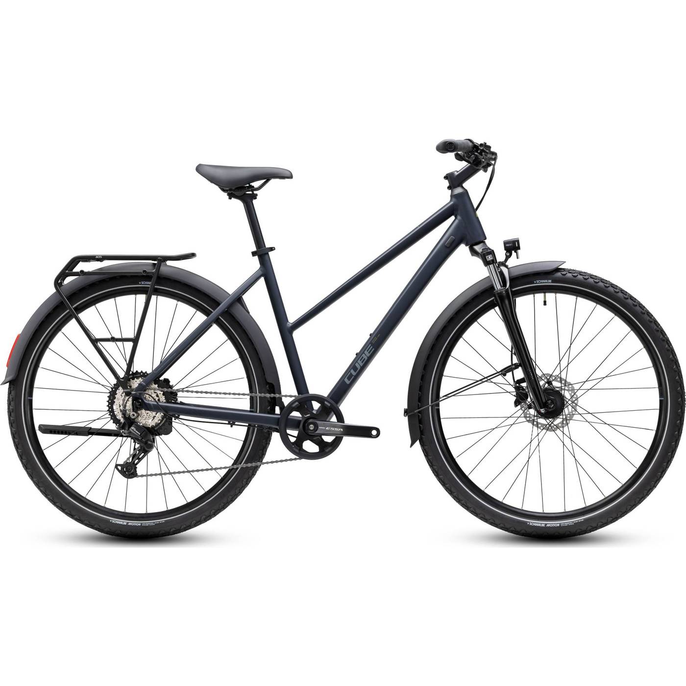 Cube Nature ONE FE Trapeze Womens City Bike
