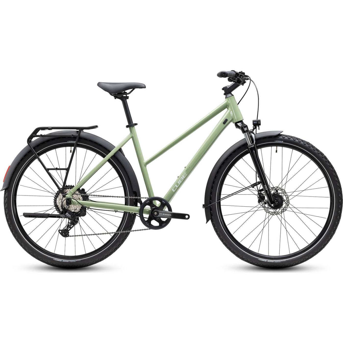 Cube Nature ONE FE Trapeze Womens City Bike
