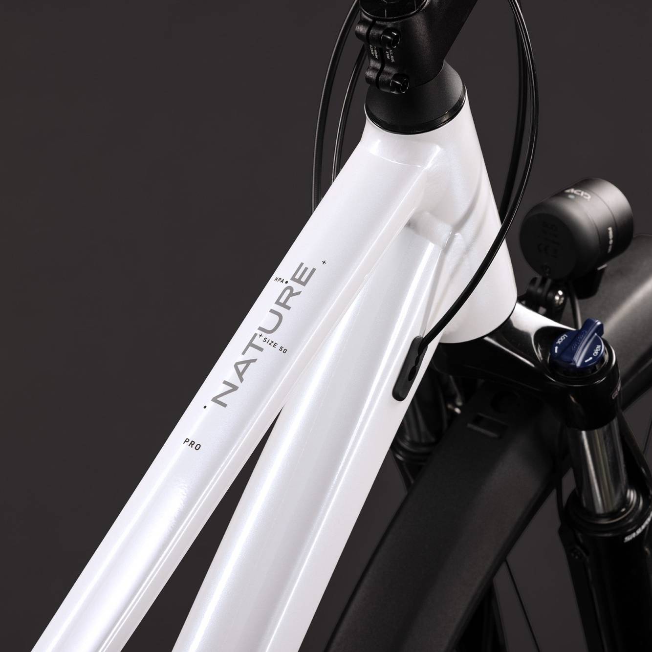 Cube Nature PRO FE Trapeze Womens City Bike