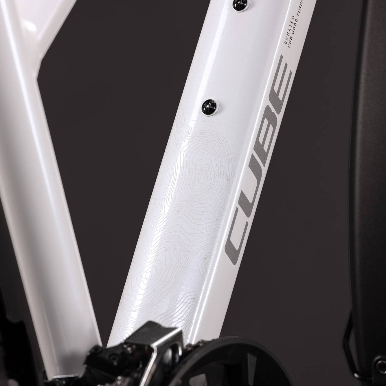Cube Nature PRO FE Trapeze Womens City Bike