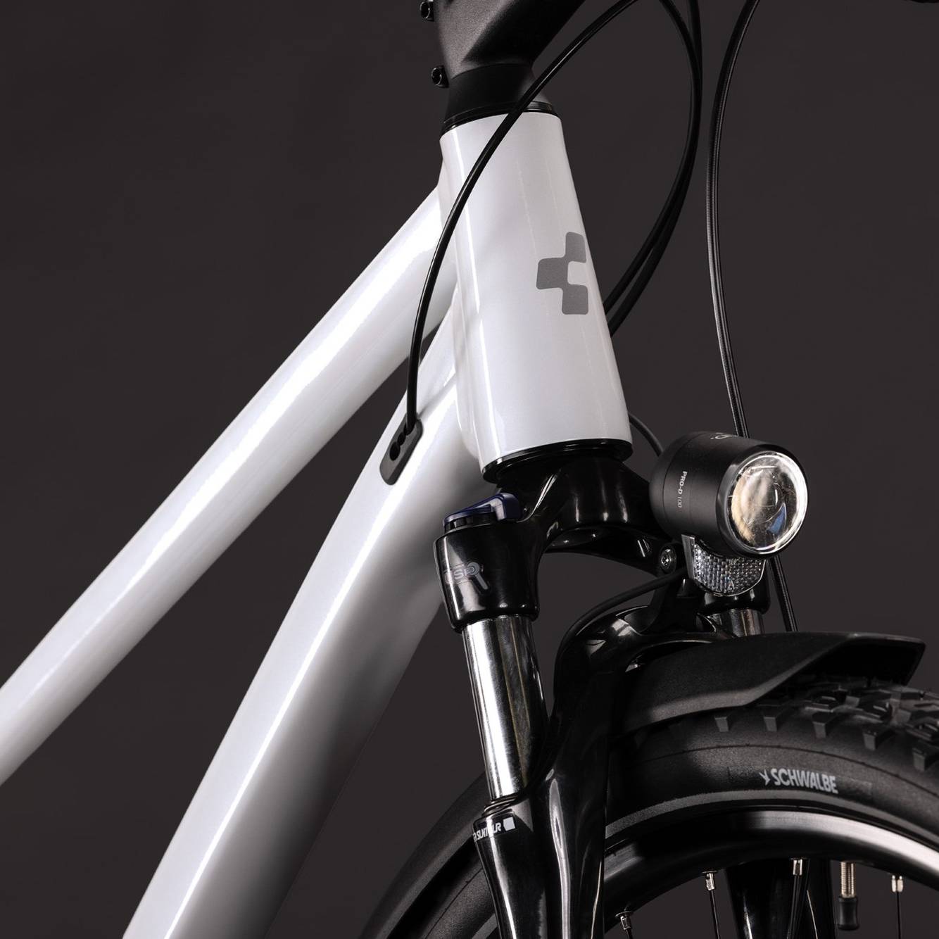 Cube Nature PRO FE Trapeze Womens City Bike