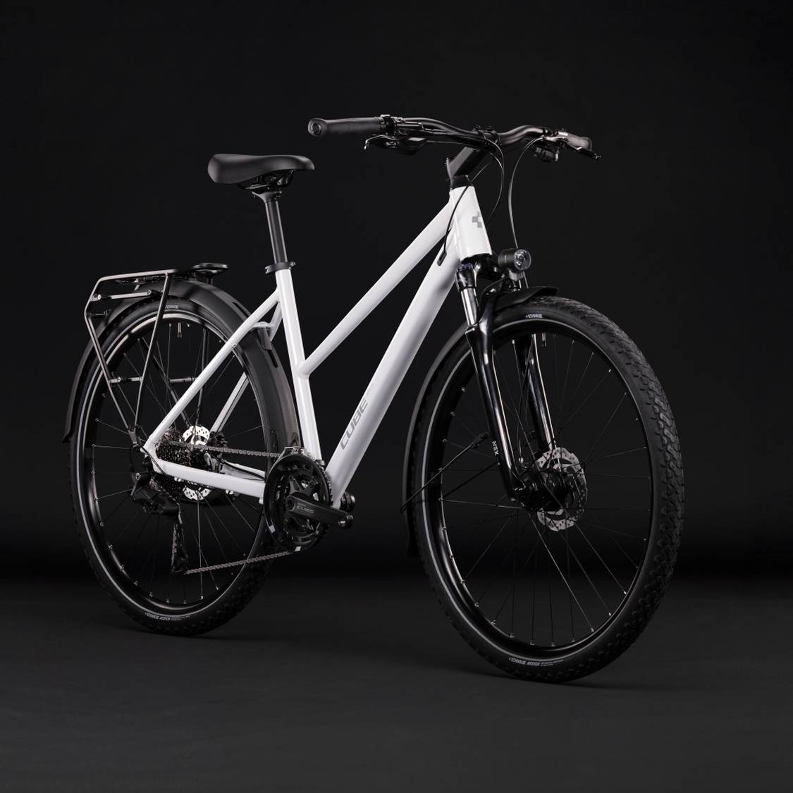 Cube Nature PRO FE Trapeze Womens City Bike