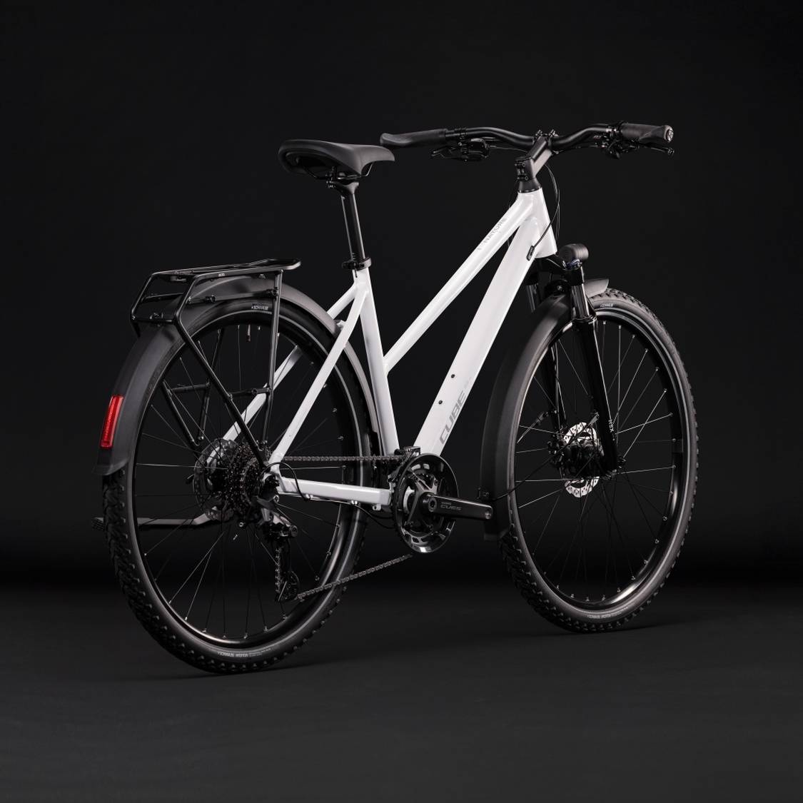 Cube Nature PRO FE Trapeze Womens City Bike