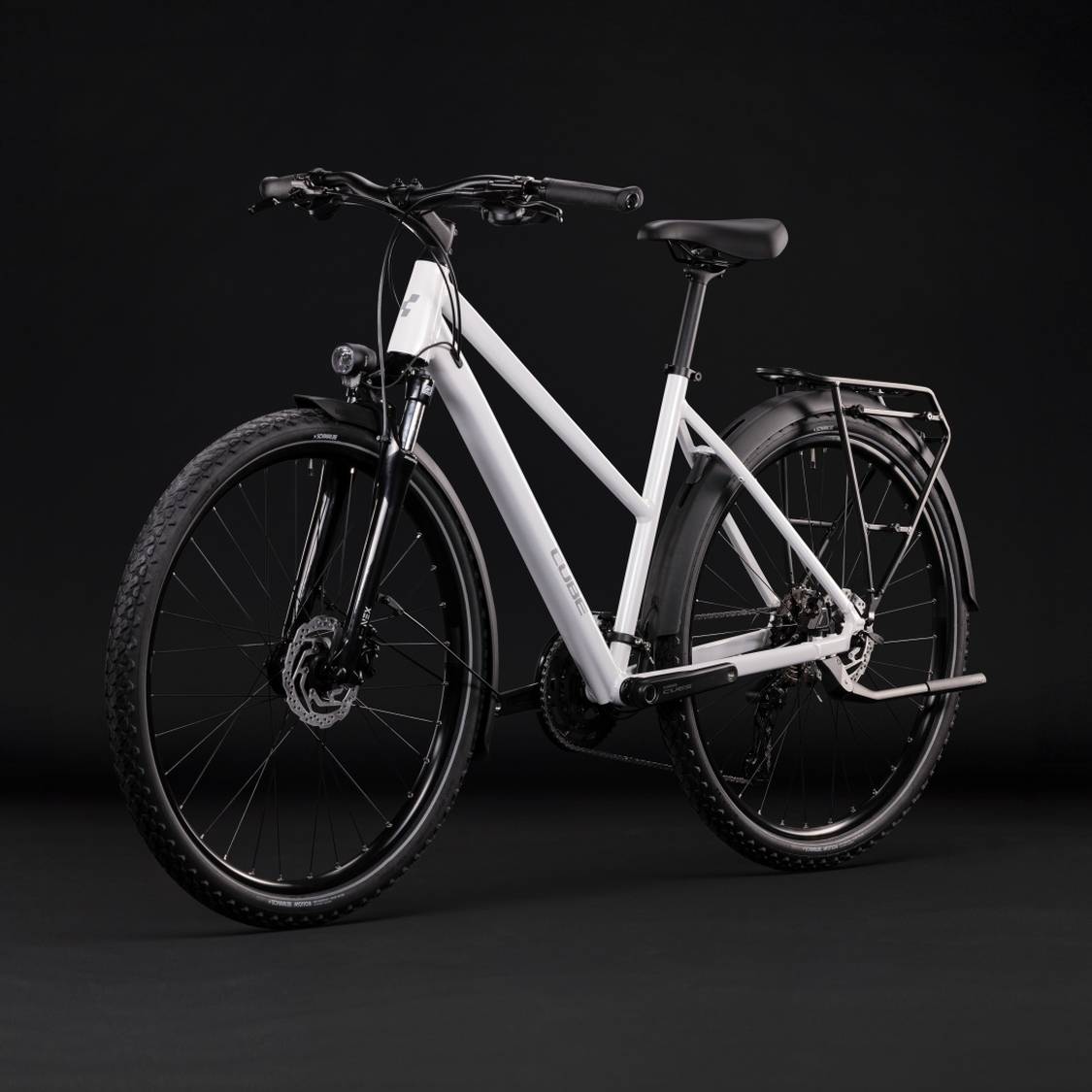 Cube Nature PRO FE Trapeze Womens City Bike