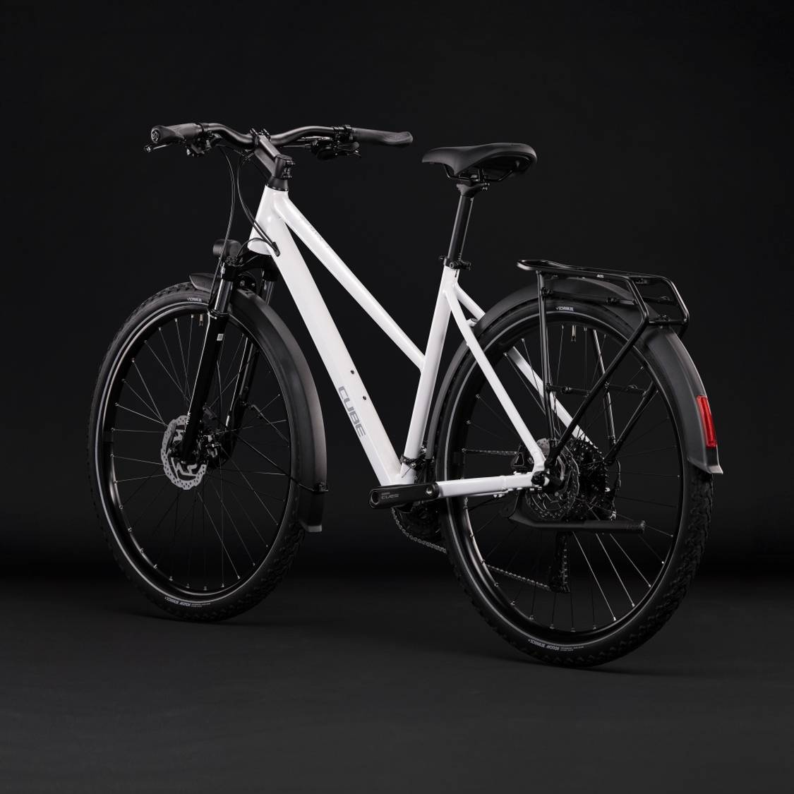 Cube Nature PRO FE Trapeze Womens City Bike
