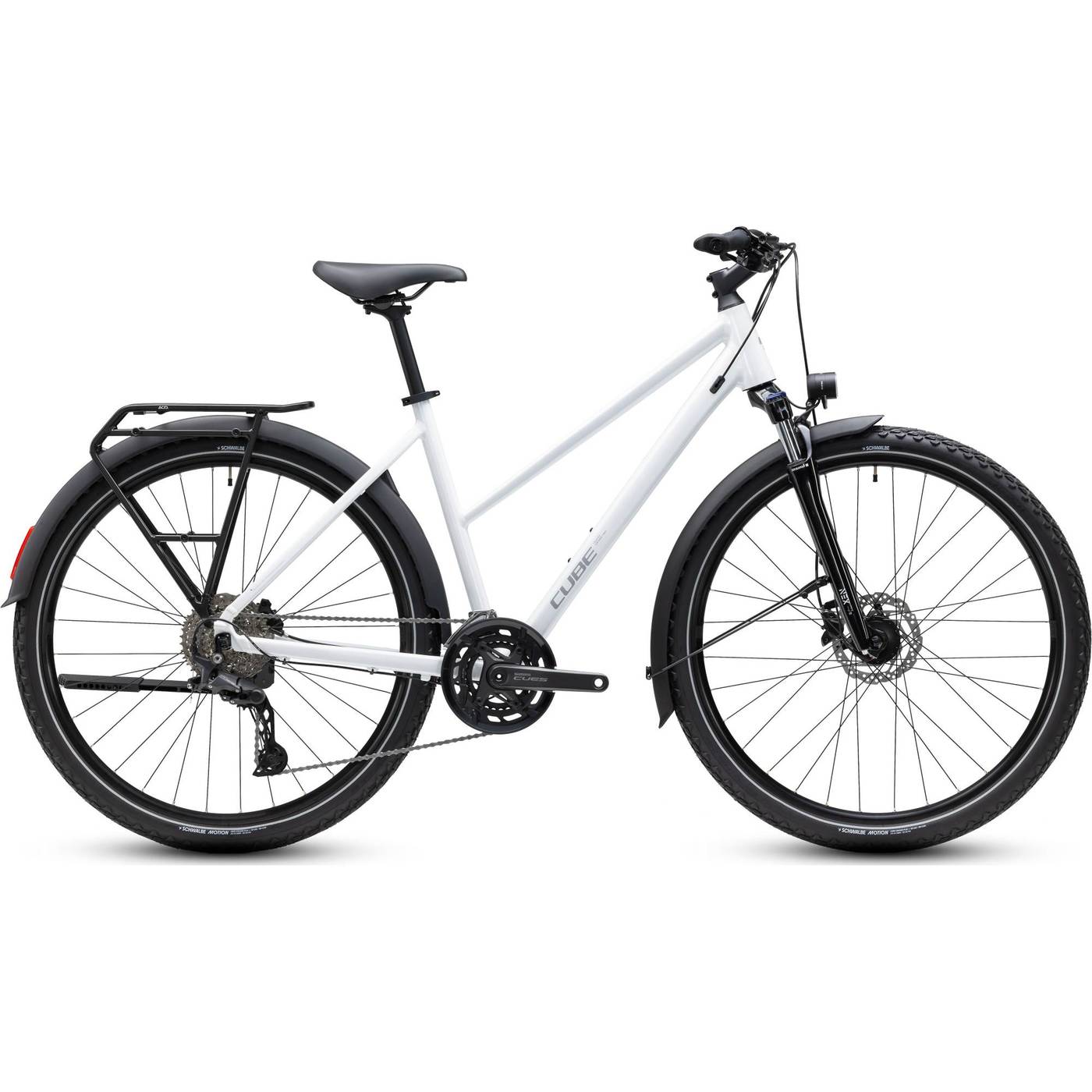 Cube Nature PRO FE Trapeze Womens City Bike