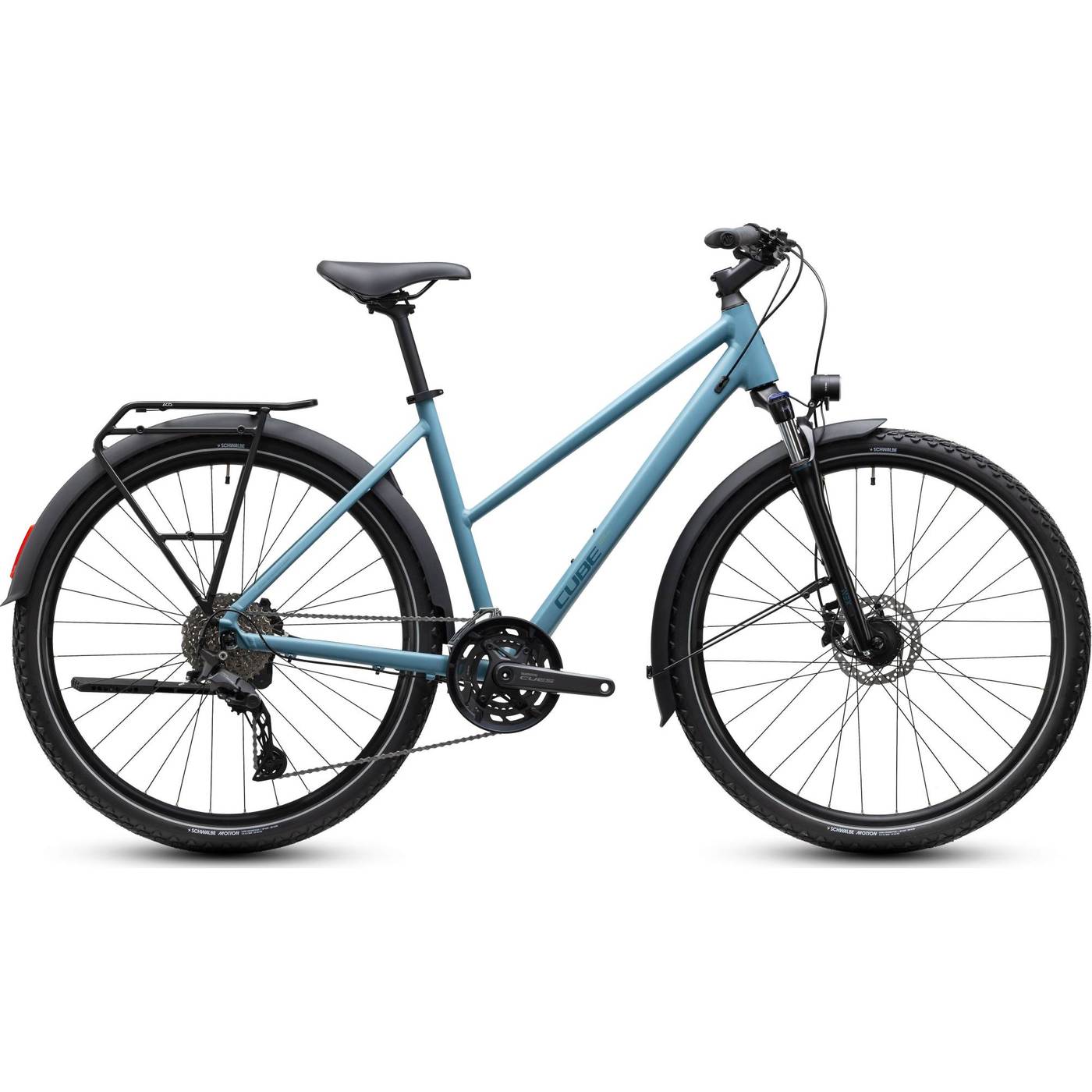 Cube Nature PRO FE Trapeze Womens City Bike