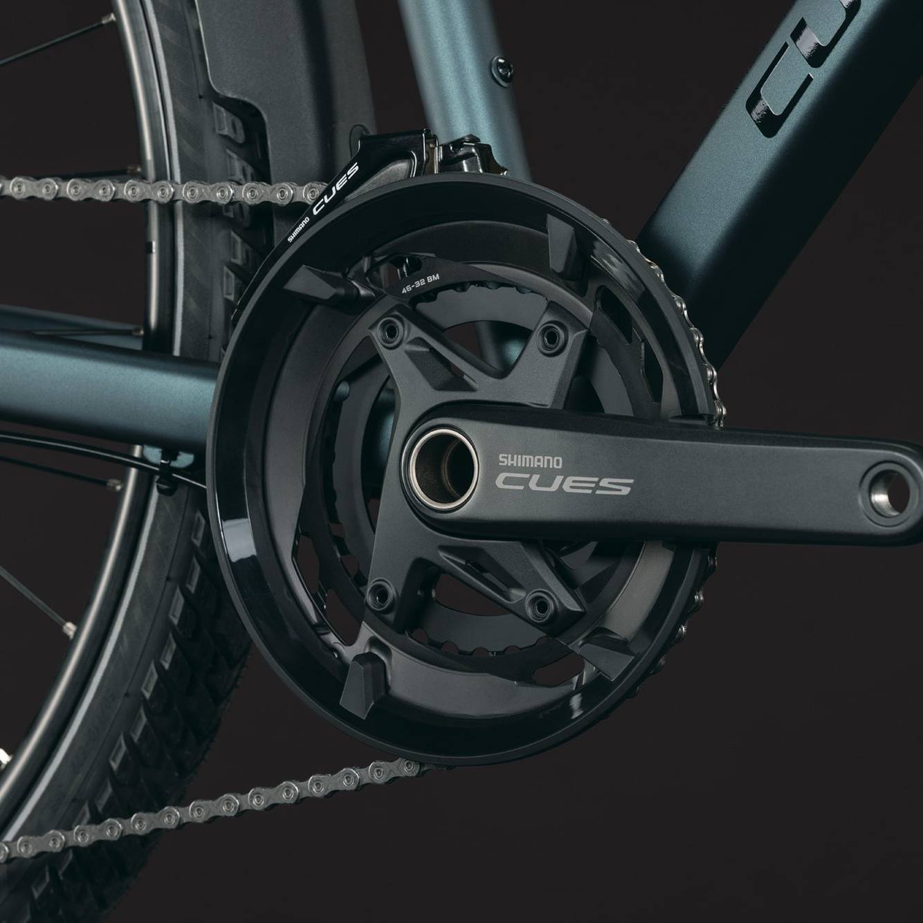 Cube Nature SLX FE City Bike