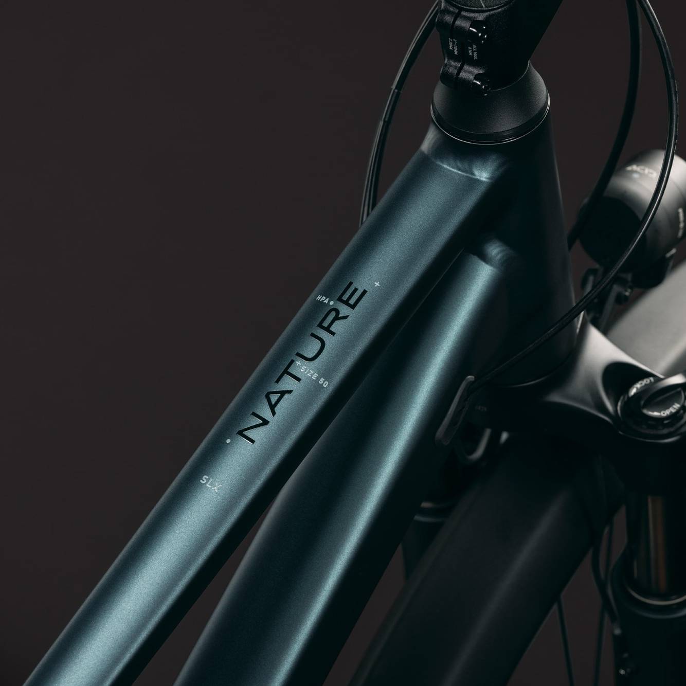 Cube Nature SLX FE Trapeze Womens City Bike
